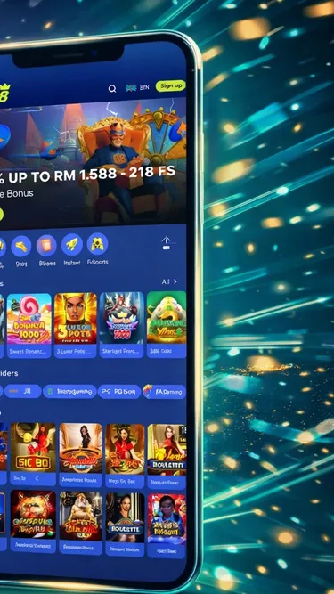 Petronas Casino Screenshot